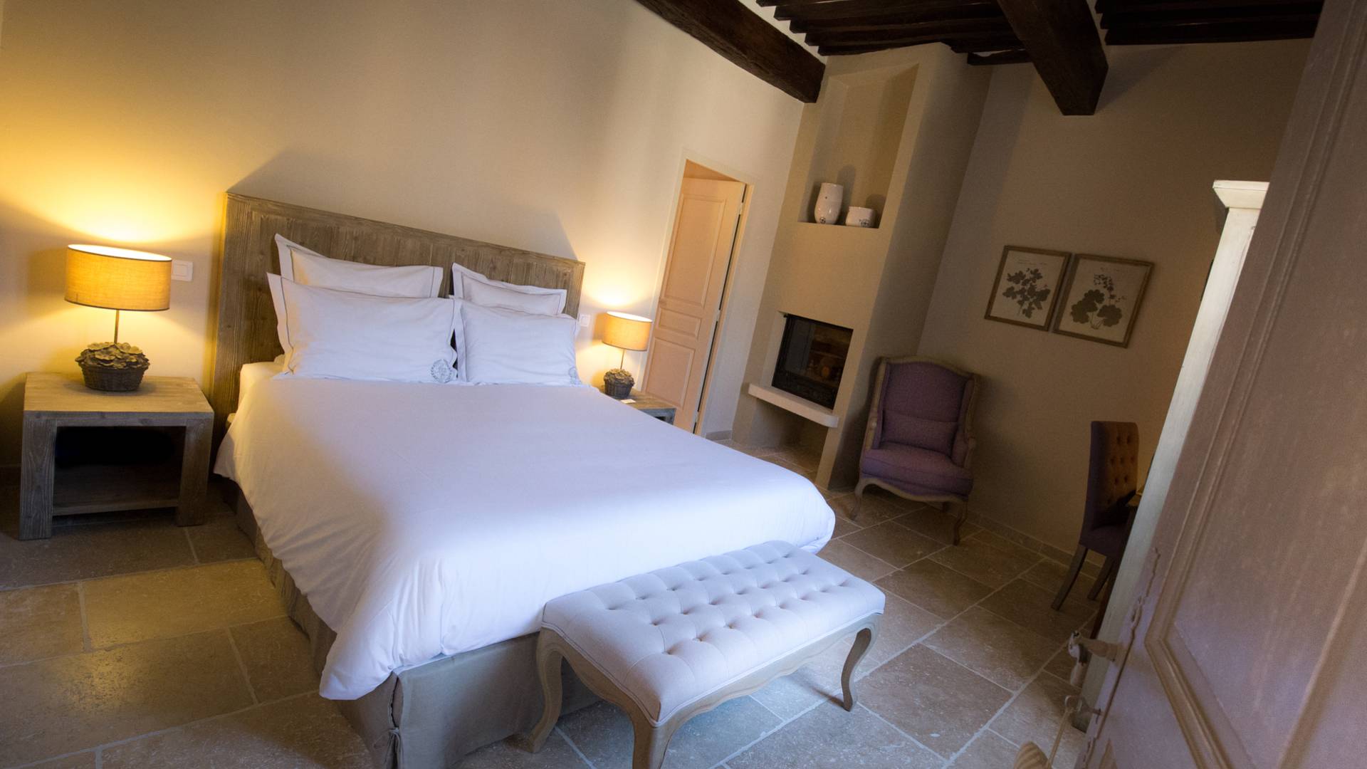Chambres d'hôtes | La Bastide de Caseneuve |Chambre 
