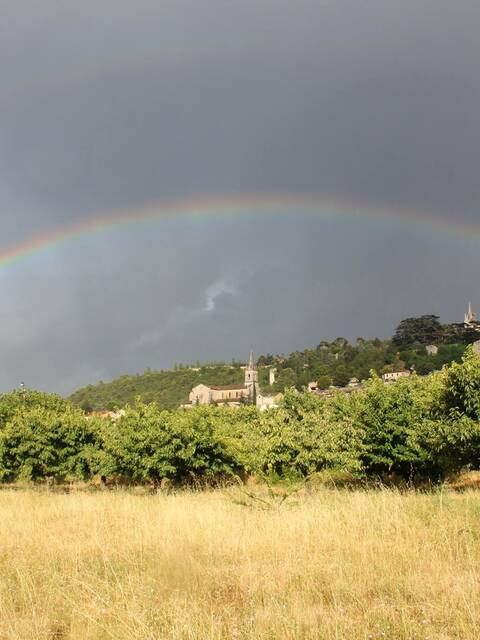pluie | arc en ciel