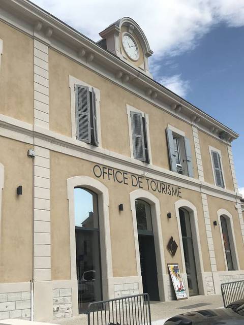 Office de tourisme Pays d'Apt Luberon | Gare| 