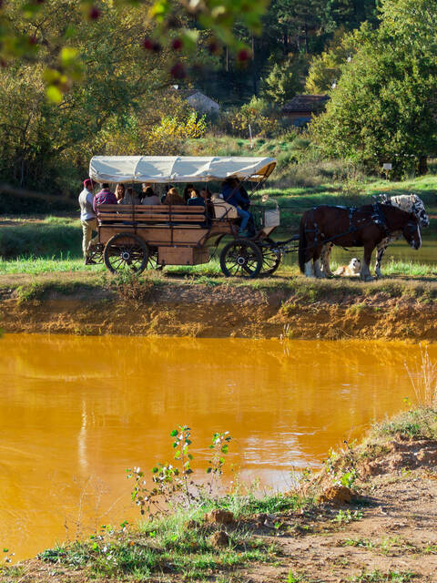 8 façons de découvrir les Ocres du Luberon autrement
