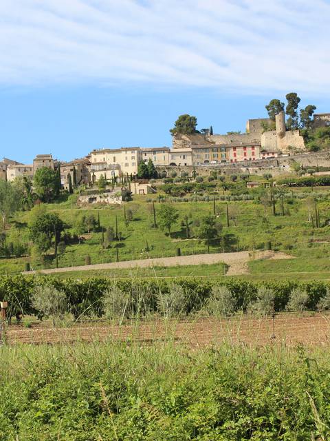 Ménerbes | Vue | Plus beau village de France 