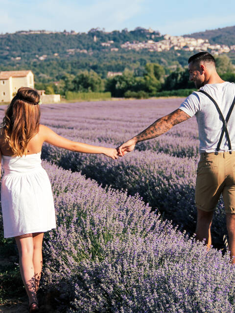 Les endroits les plus romantiques du Luberon