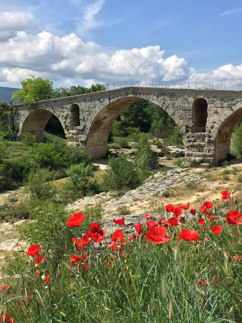 Pont Julien Apt Luberon ville romaine romanité Antiquité Provence