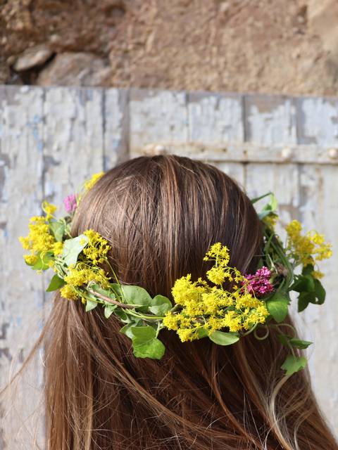 Couronne de fleurs | Fleur 