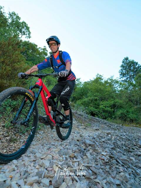VTT en Luberon 