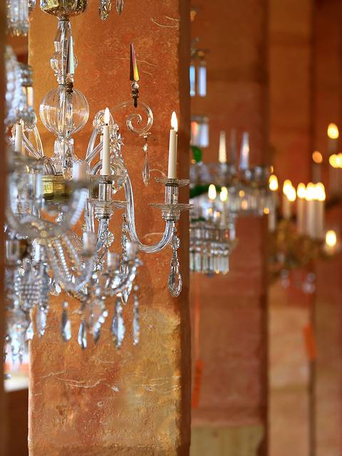 Lustre de luxe Mathieu Lustrerie