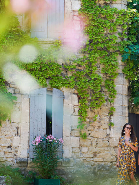 Rendez-vous dans les jardins du Luberon