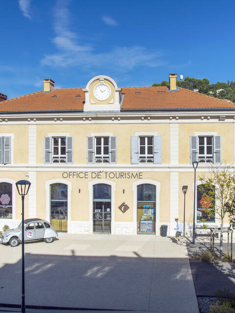 L'Office de tourisme Pays d'Apt Luberon, bureau d'Apt
