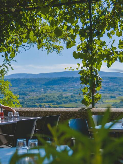Les 5 plus belles terrasses du Luberon