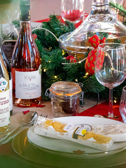 Table Noël | terroir provençal