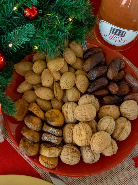 Tradition de Noël : les treize desserts provençaux
