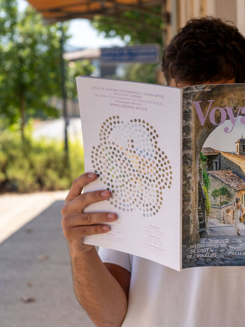 "Voyage" en Pays d'Apt Luberon 