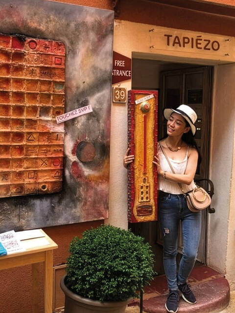 Tapiézo| Art | Ocre | Luberon