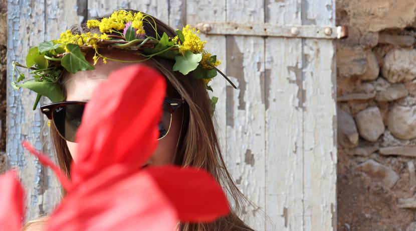Couronne de fleurs | Fleurs 