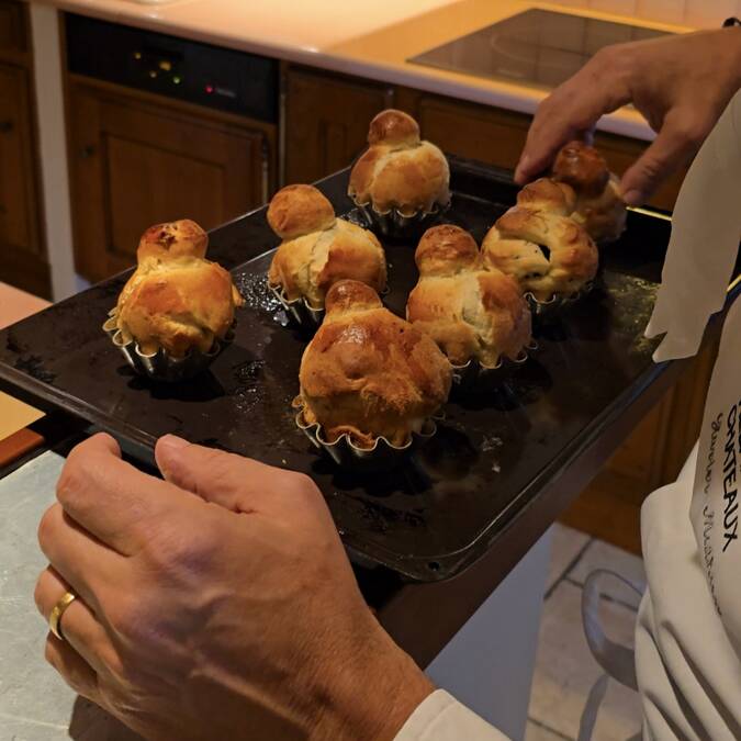 brioche truffe 