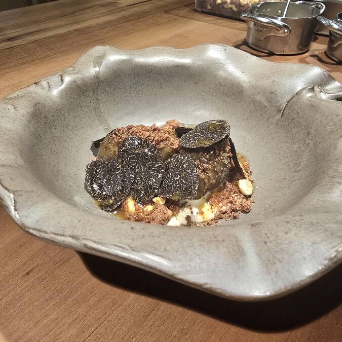 truffe | assiette