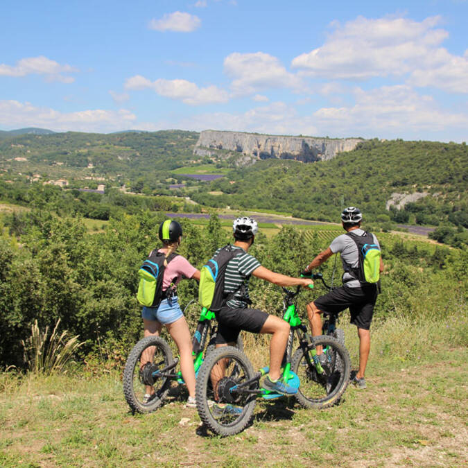 Trottinette éclectique tout terrain | Falaise de Lioux