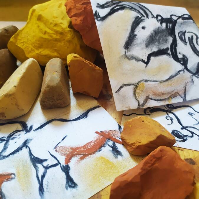 Peinture | Ocre