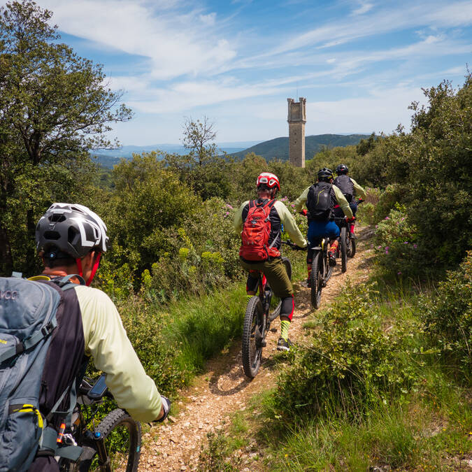 sentier | vtt | tour
