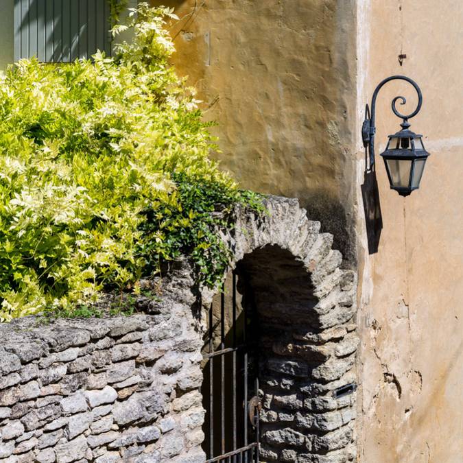 Village de Goult dans le Luberon