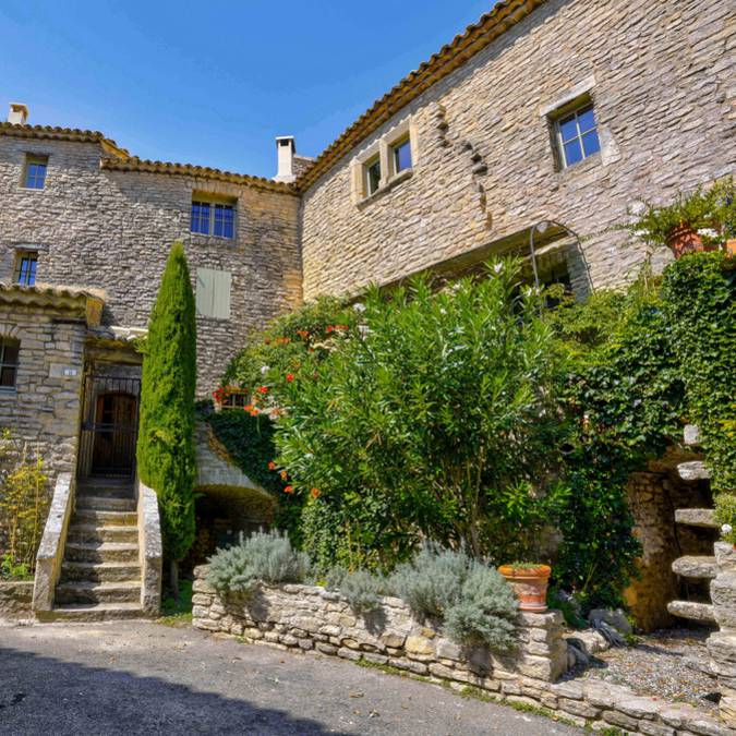 Village de Goult dans le Luberon