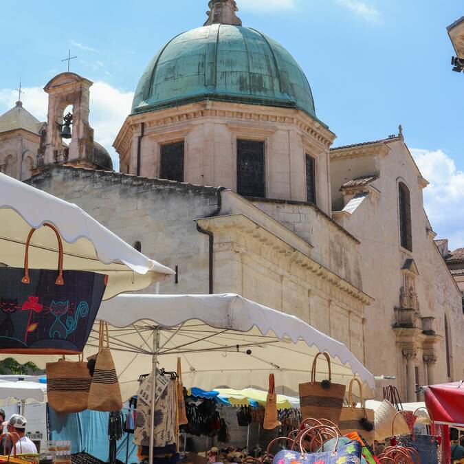 cathédrale | marché 