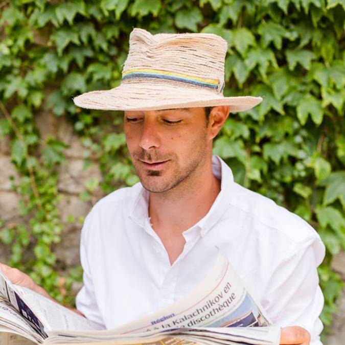 Chapeau artisanal | Margotulle 