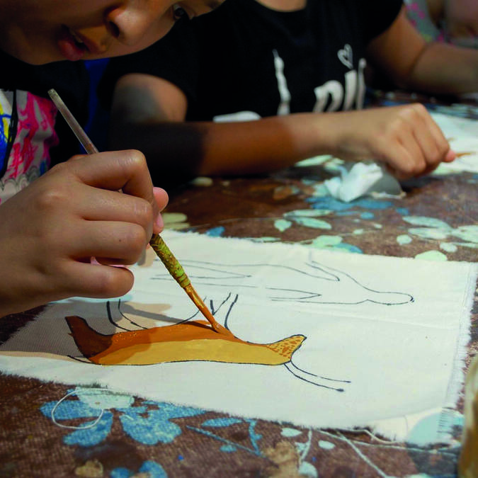 peinture | dessin | pinceau | ocre