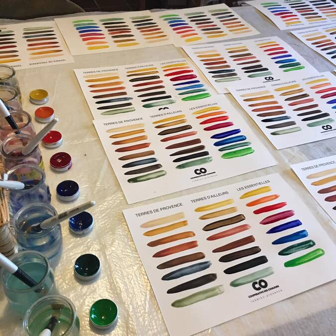Peinture | Ocre