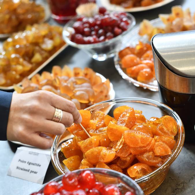 Fruits confits d'Apt | Maison du fruit confit