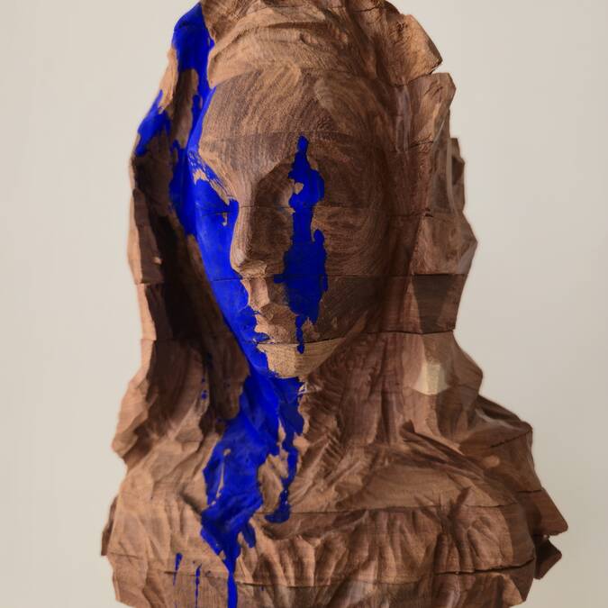 art contemporain | vierge