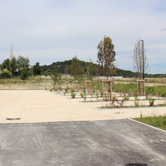 Aire de service Pays d'Apt Luberon