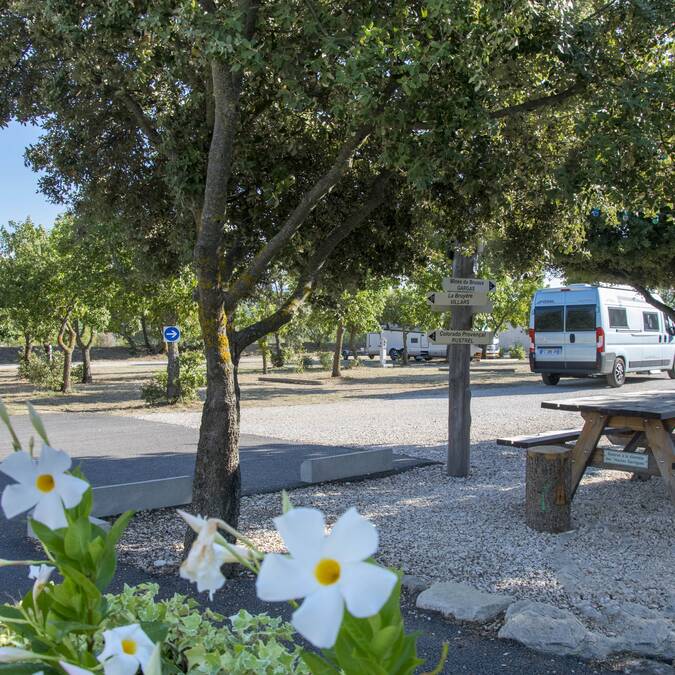 Aire de service Pays d'Apt Luberon