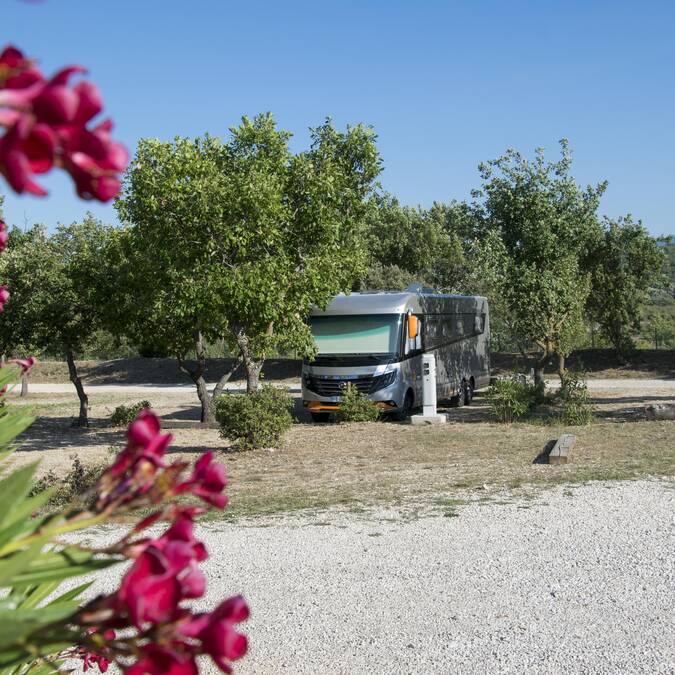 Aire de service Pays d'Apt Luberon