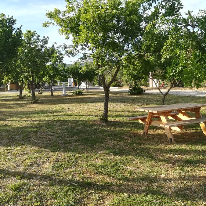 Aire de service Pays d'Apt Luberon