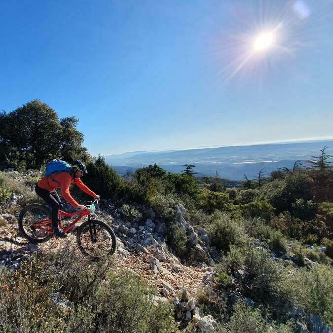 paysage | vtt | cyclistes | nature 