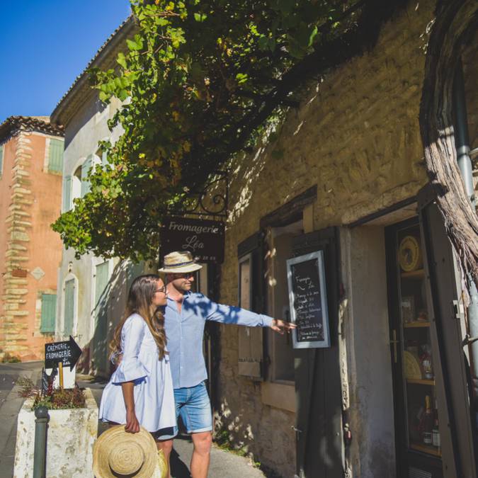 Village de Goult dans le Luberon