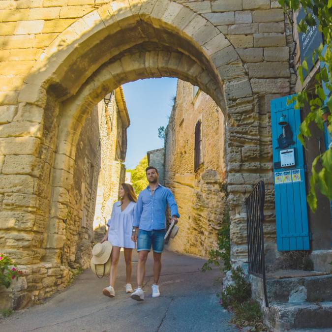 Village de Goult dans le Luberon