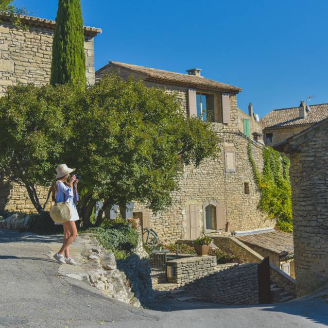 Village de Goult dans le Luberon