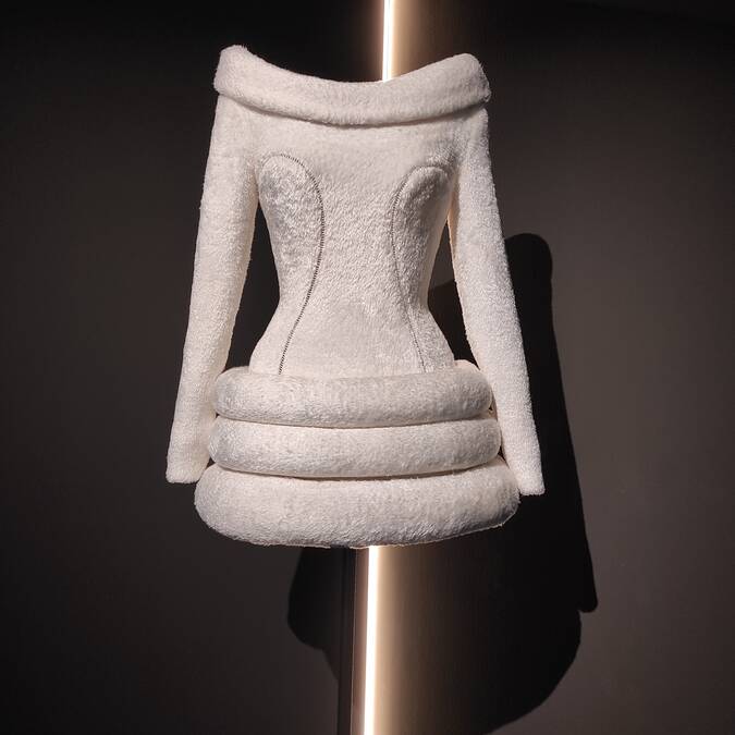 azzedine_alaia | robe | couturier