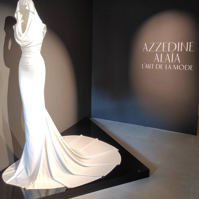 azzedine_alaia | robe | couturier