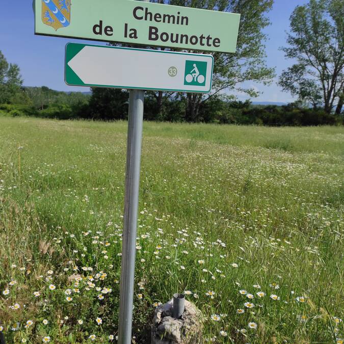 panneau |numérotation | balisage | velo