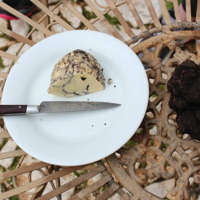 foie gras à la truffe