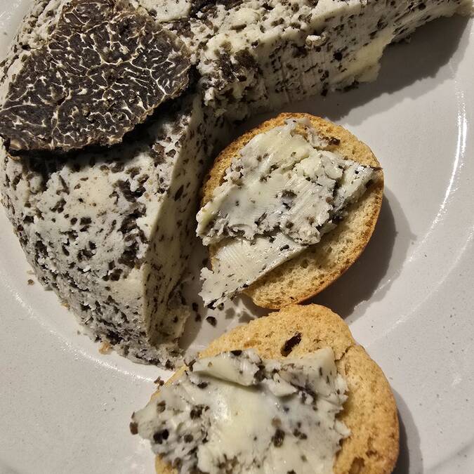 Beurre truffé