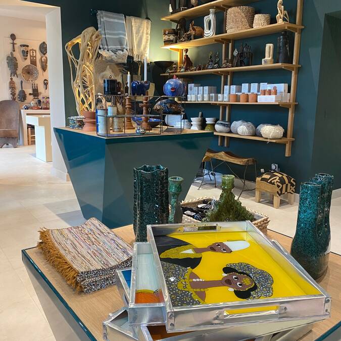boutique africaine