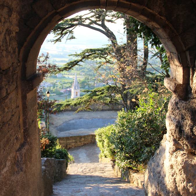ruelle de Bonnieux