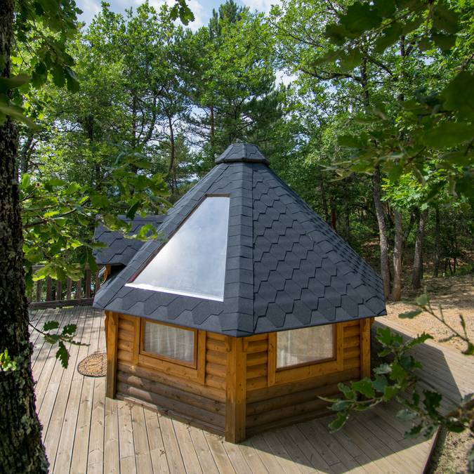 Kota finlandais | Camping | Hébergement insolite