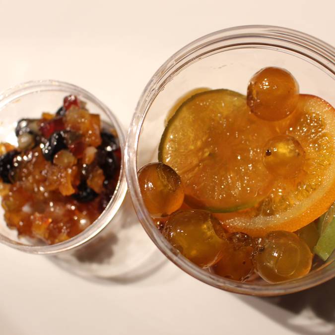 Fruits Confits Oranges confites 