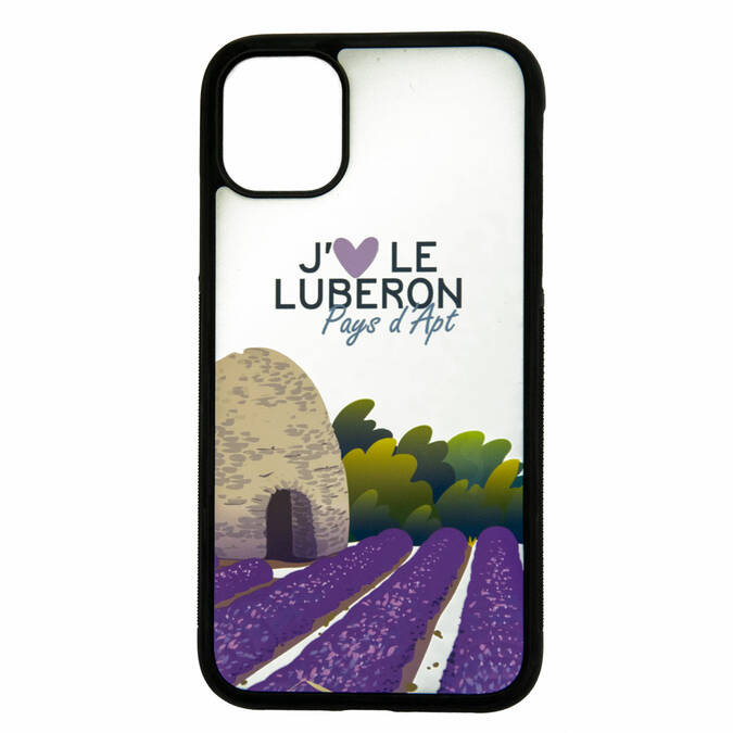 Coque de téléphone Lavandes et borie de Provence