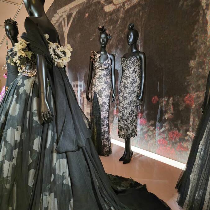 robe | Dior 